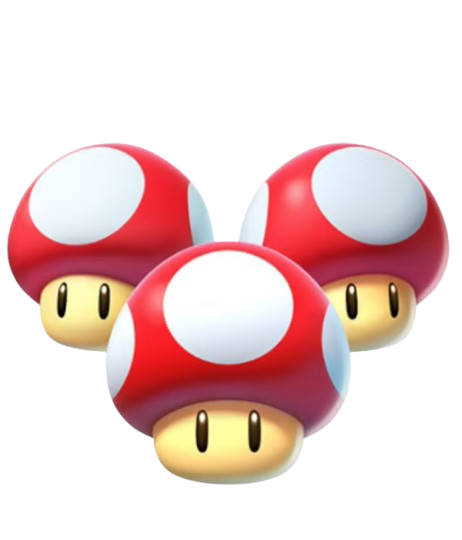 Triple Mushrooms
